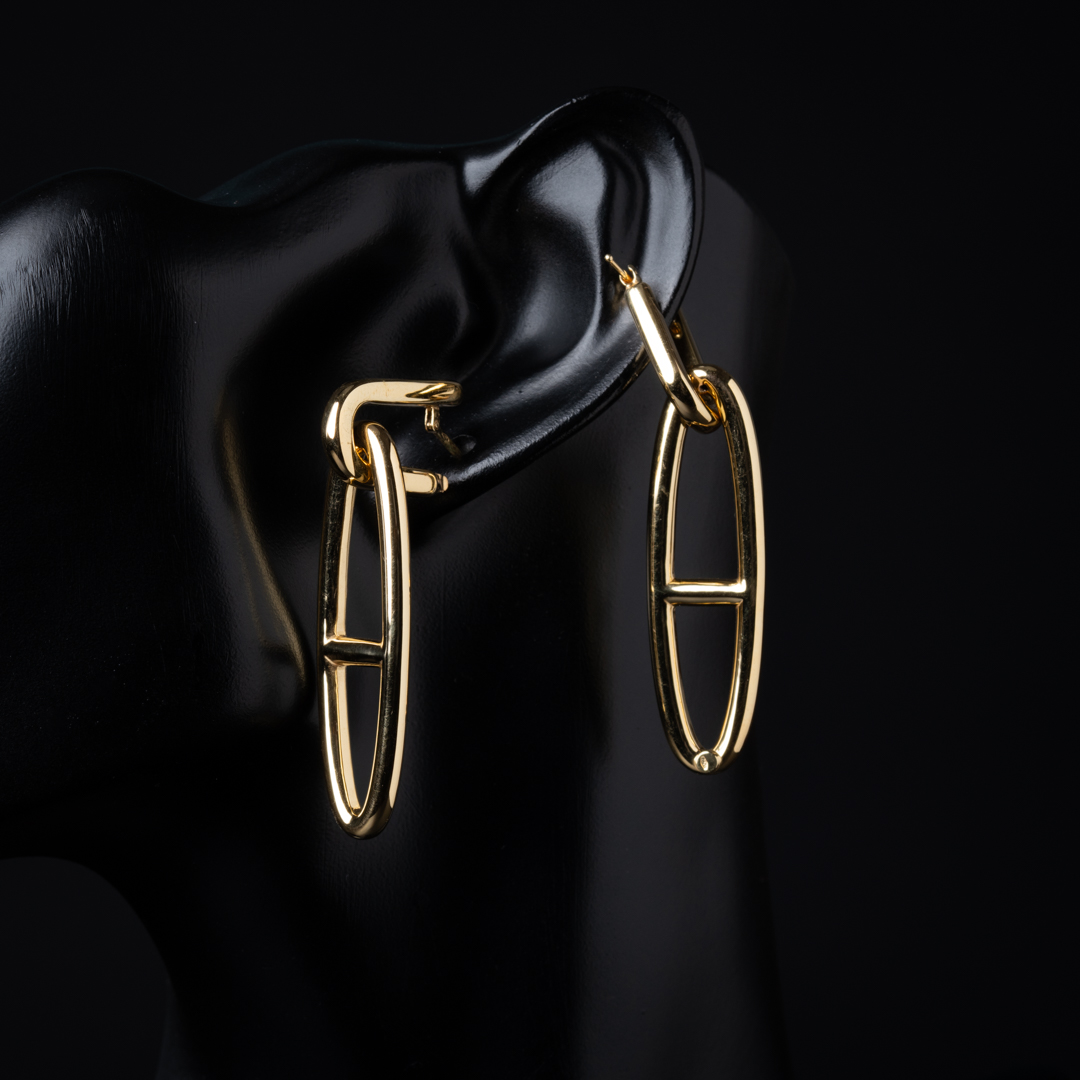  18K Gold Earrings 