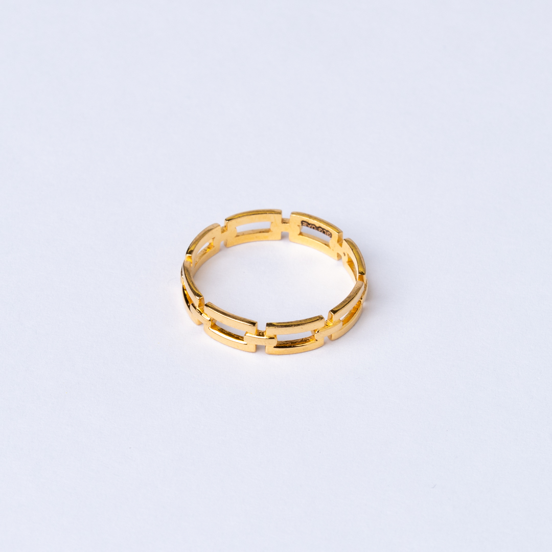  21K Gold Ring 