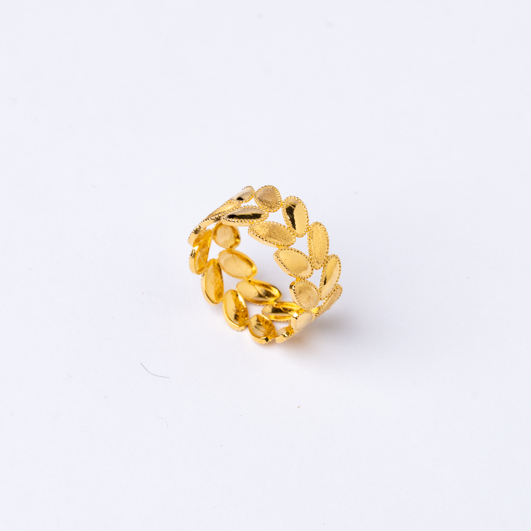  21K Gold Ring 