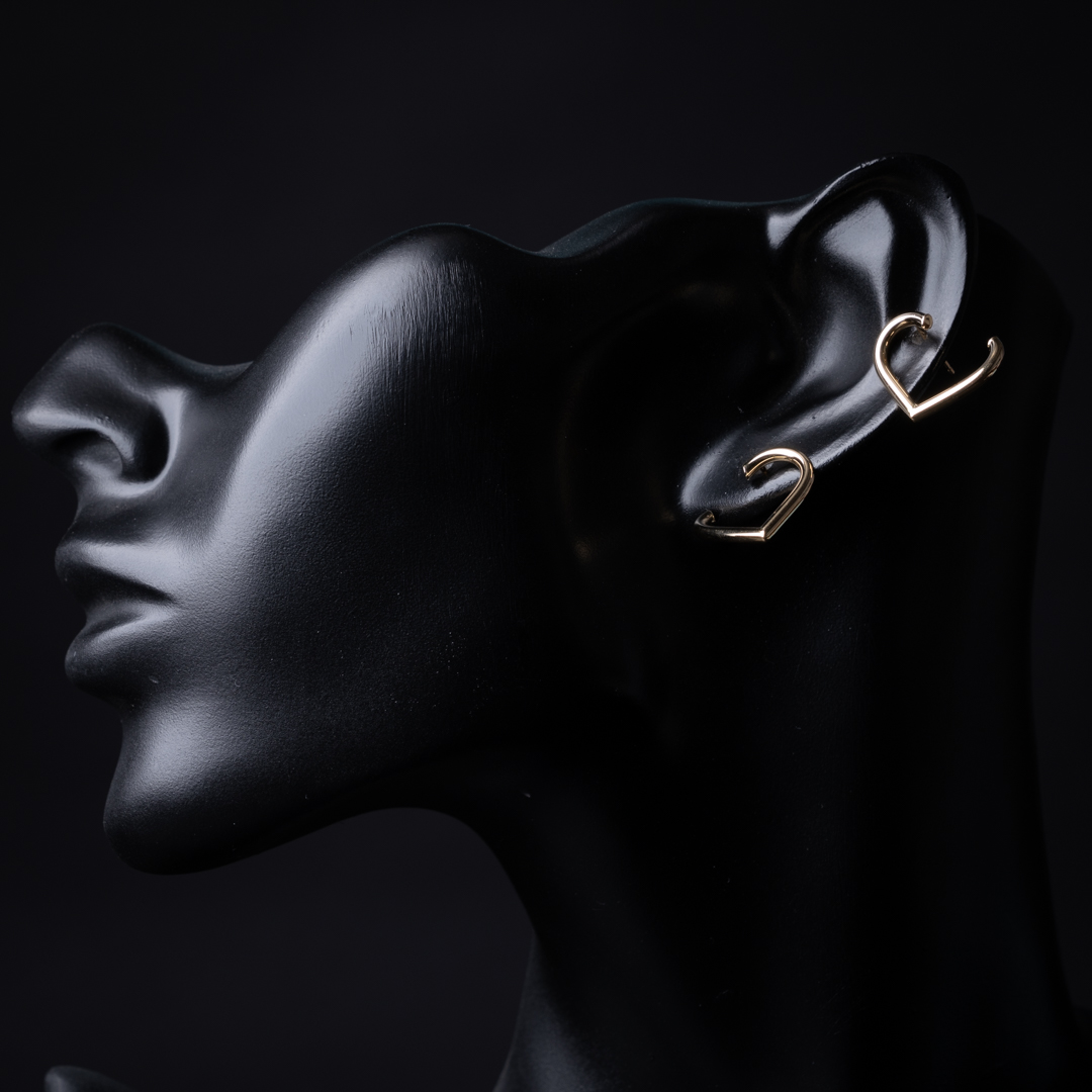  حلق ذهب عيار 18 