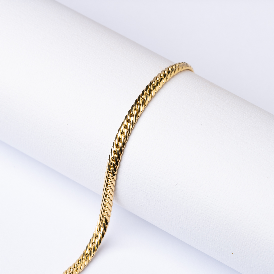  18K Gold Bracelet 