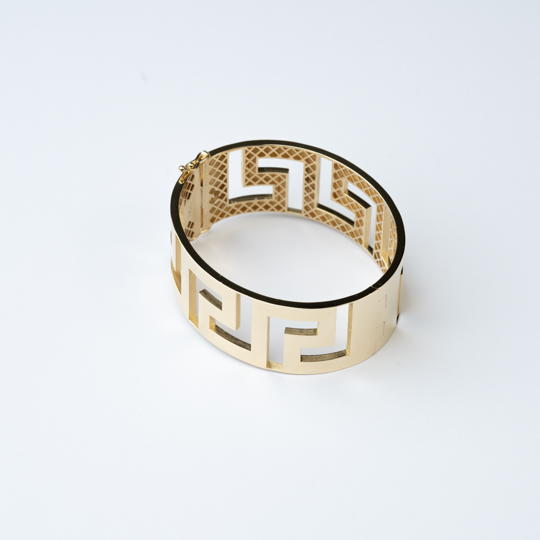  سوارة ذهب عيار 18 