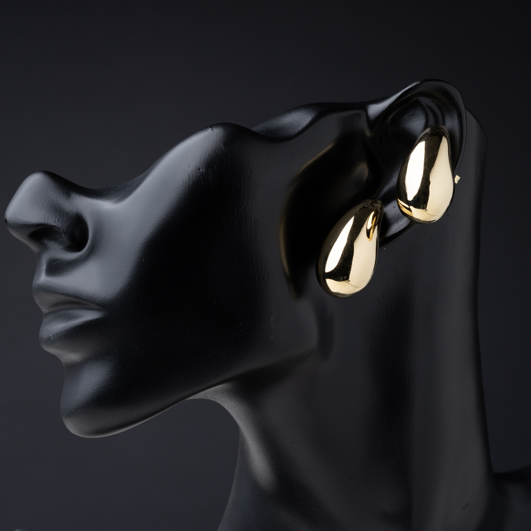  18K Gold Earrings 