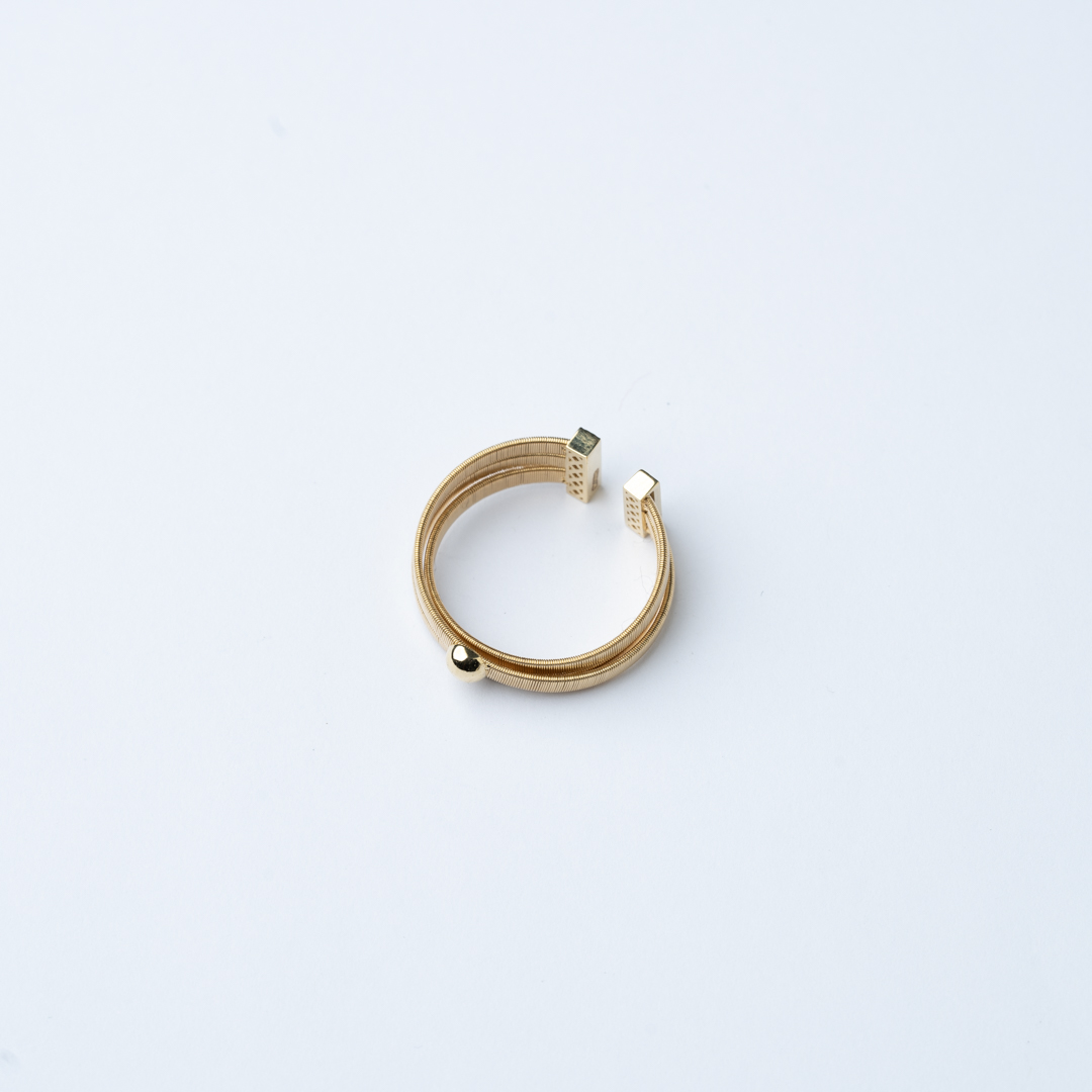  18K Gold Ring 