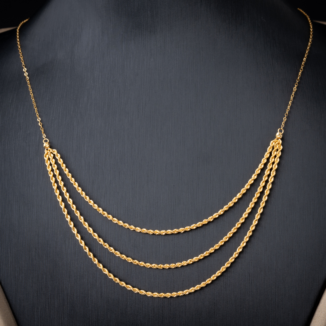  21K Gold Necklace 