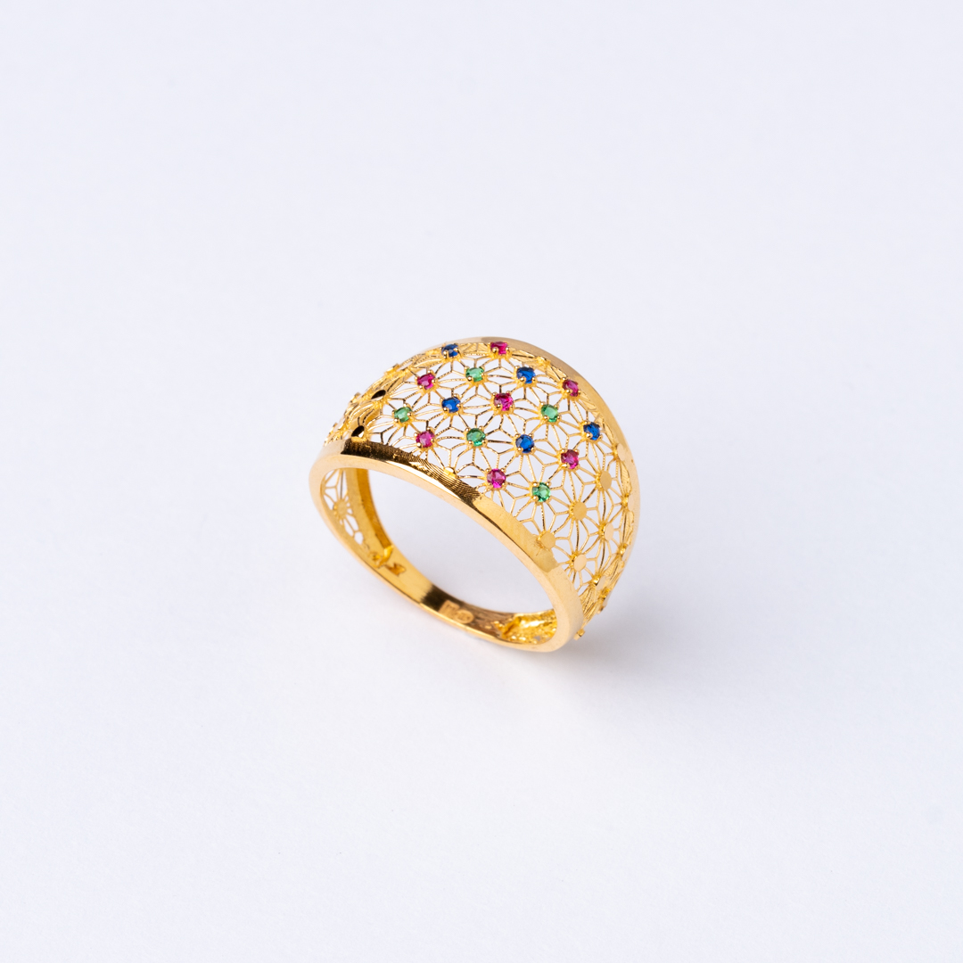  21K Gold Ring 
