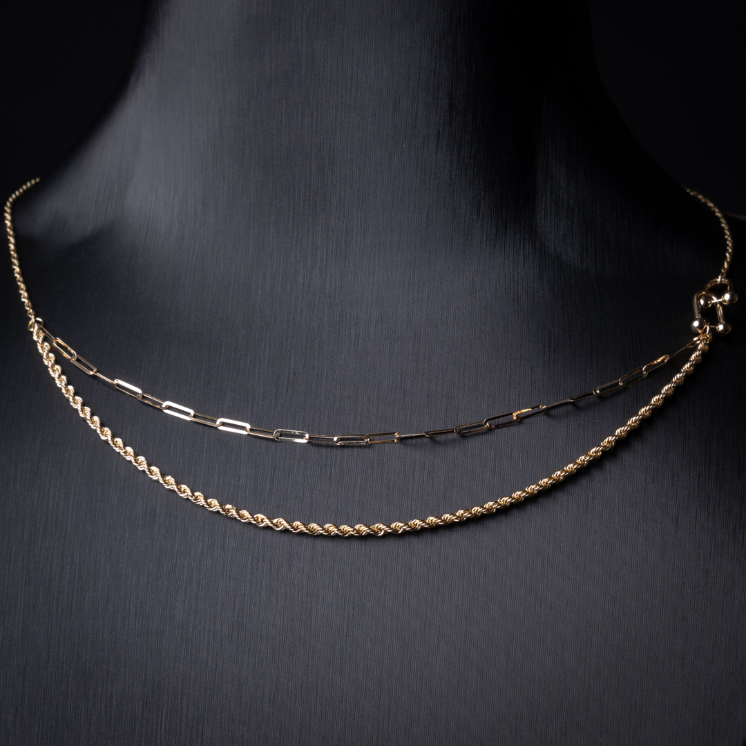  18K Gold Necklace 