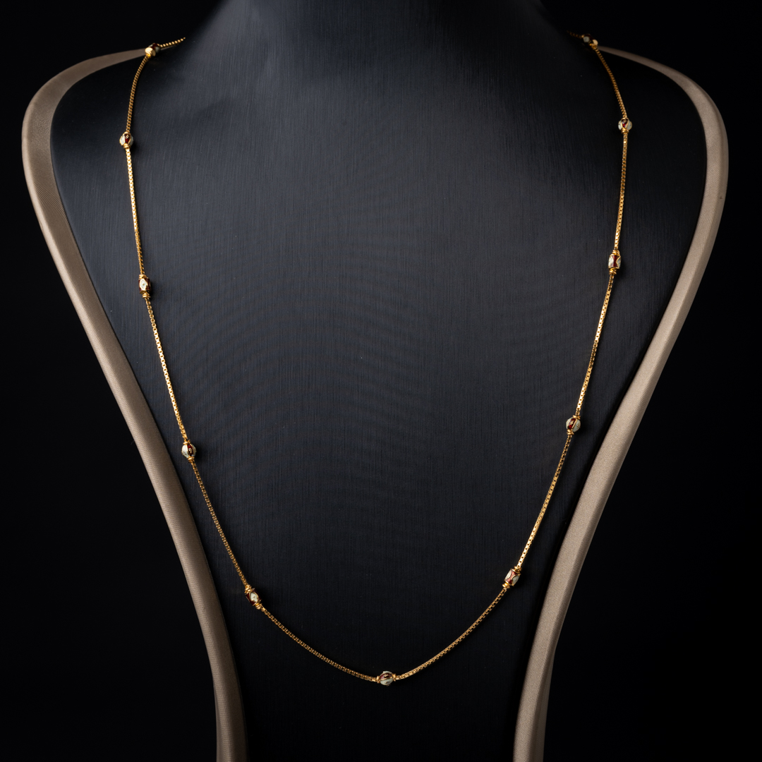  21K Gold Necklace 