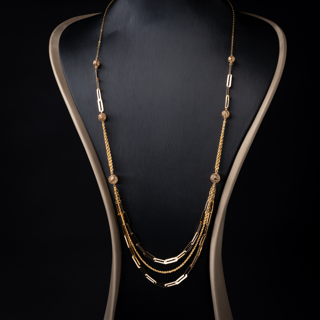  21K Gold Necklace 