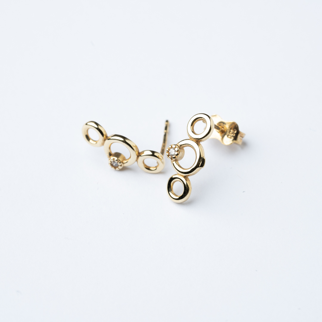  18K Gold Earrings 
