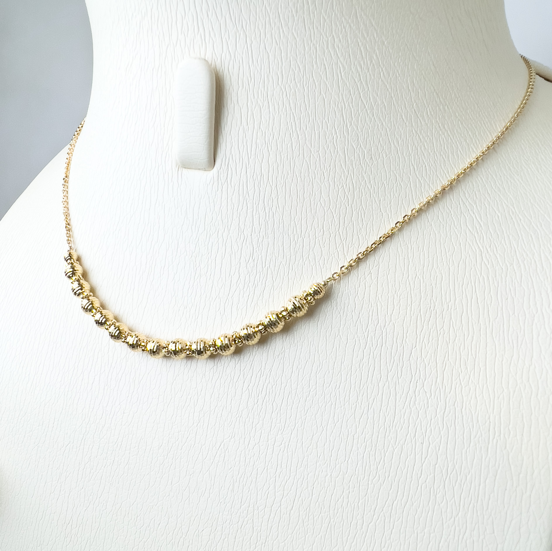  18K Gold Necklace 