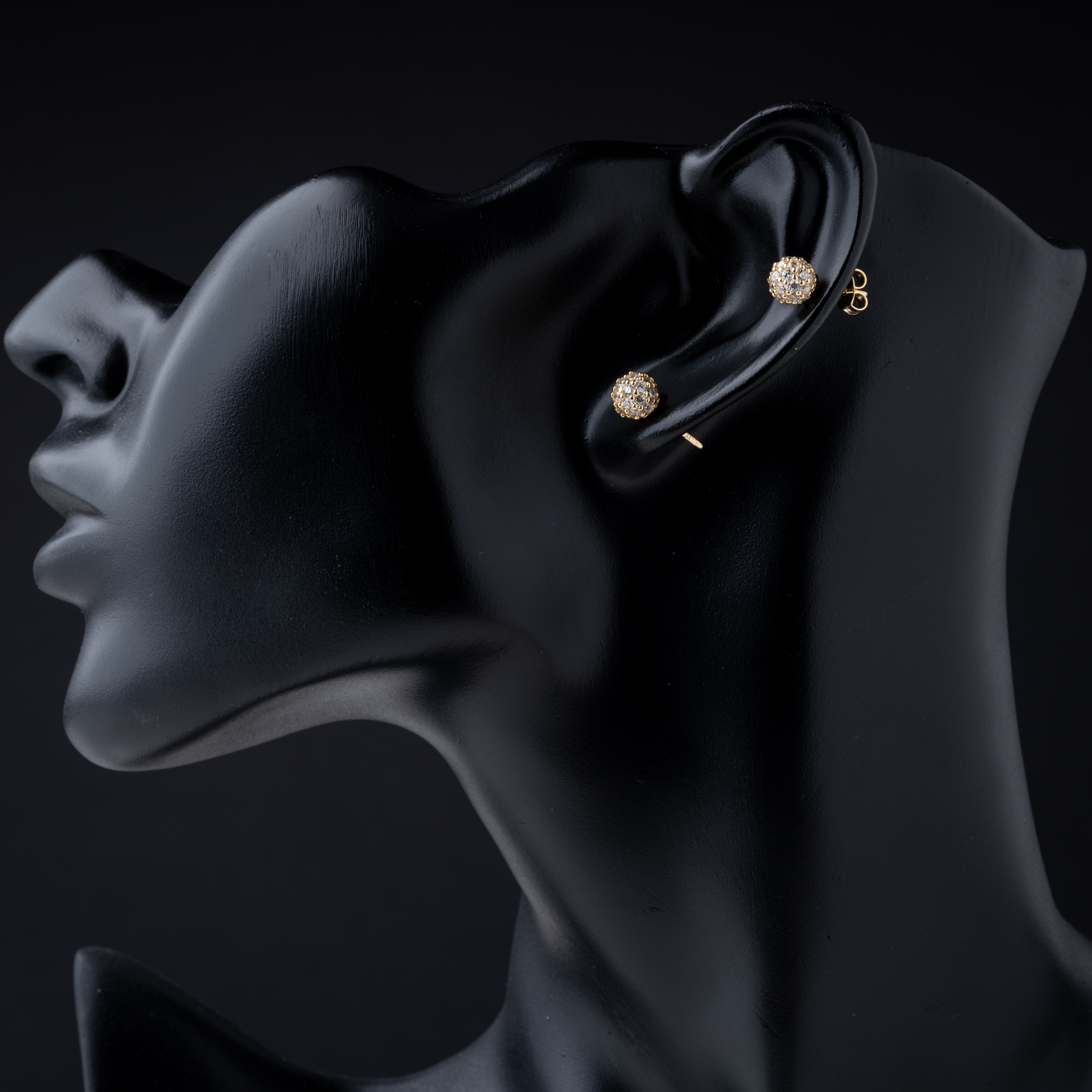  18K Gold Earrings 