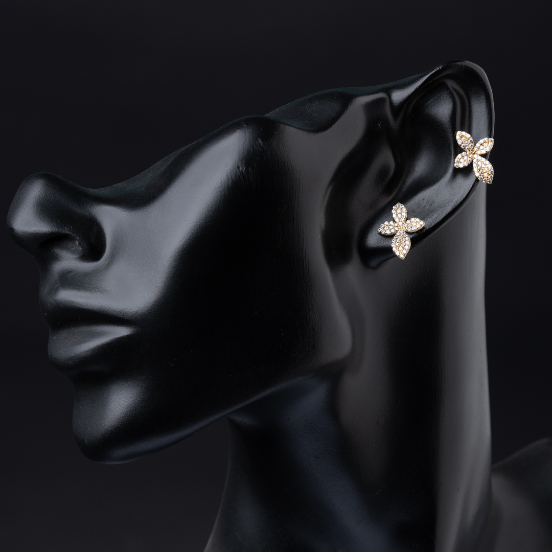  18K Gold Earrings 