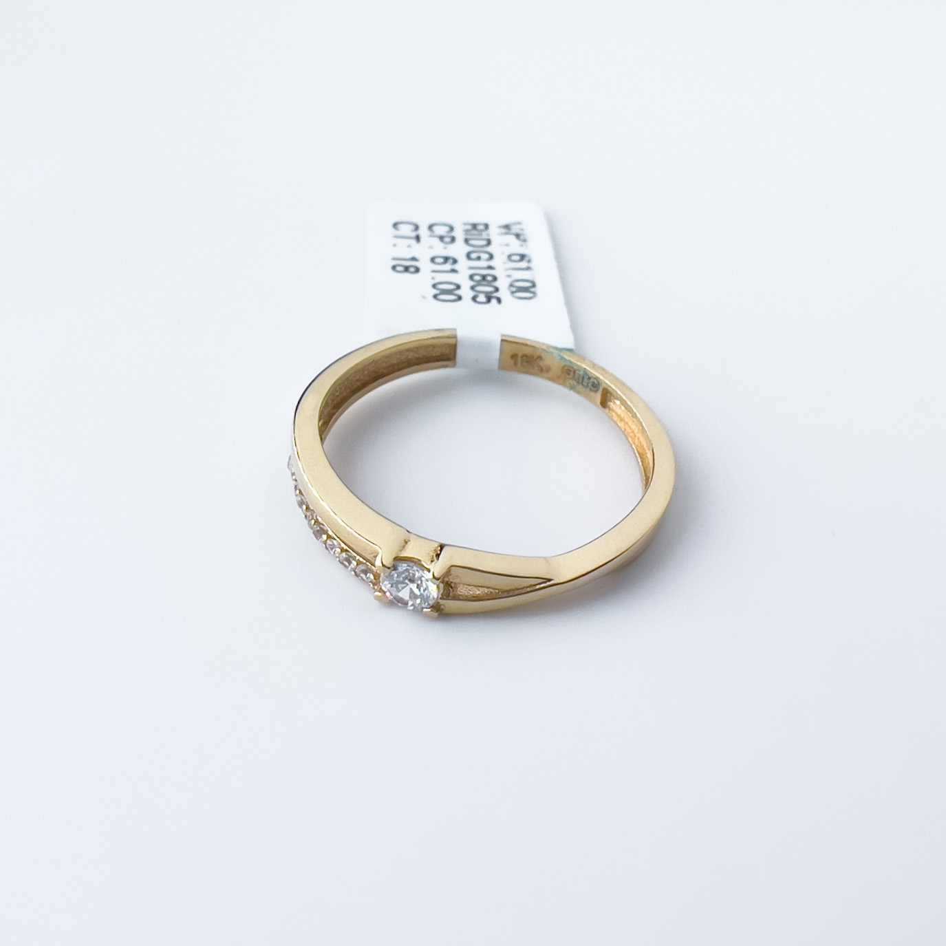  18K Gold Ring 