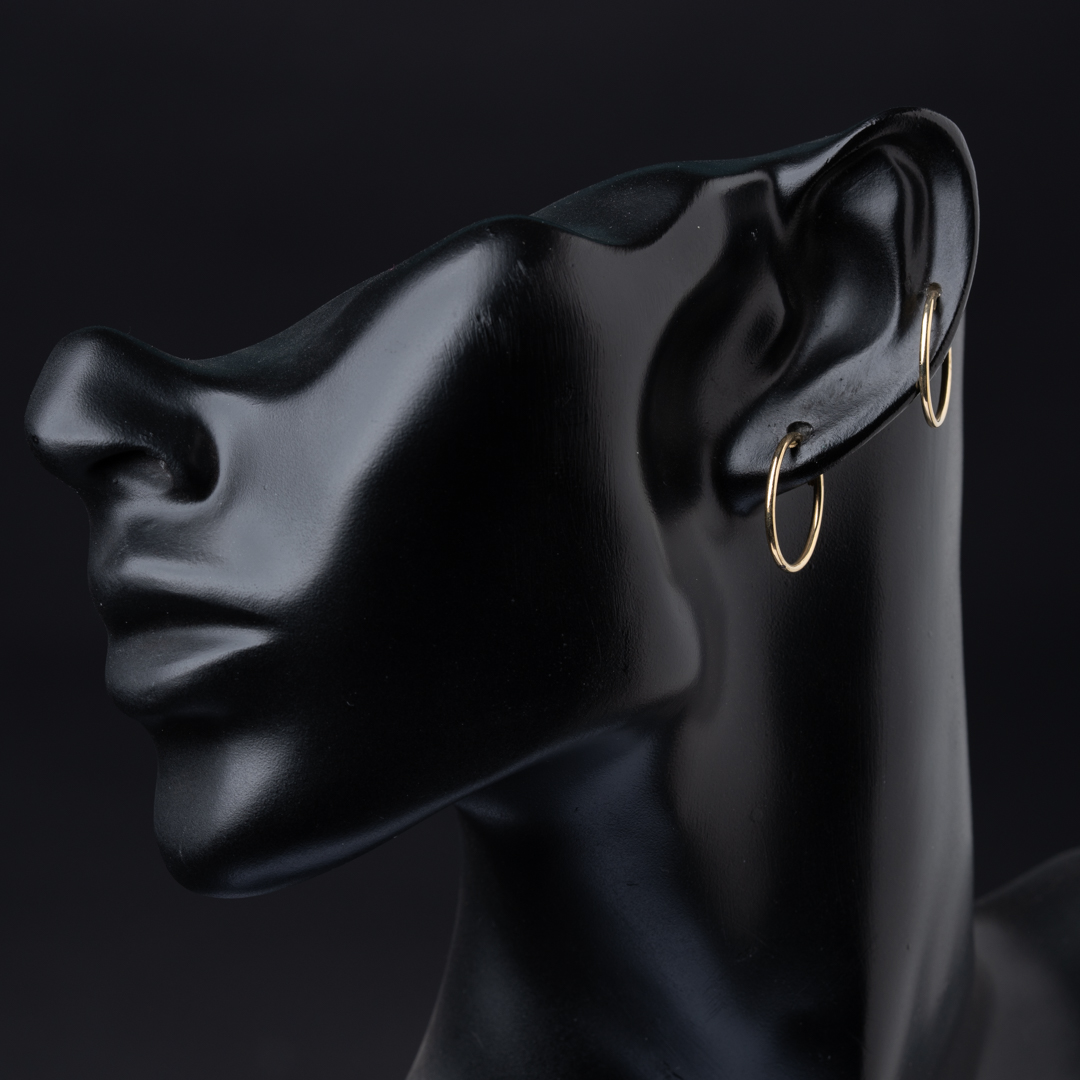  18K Gold Earrings 