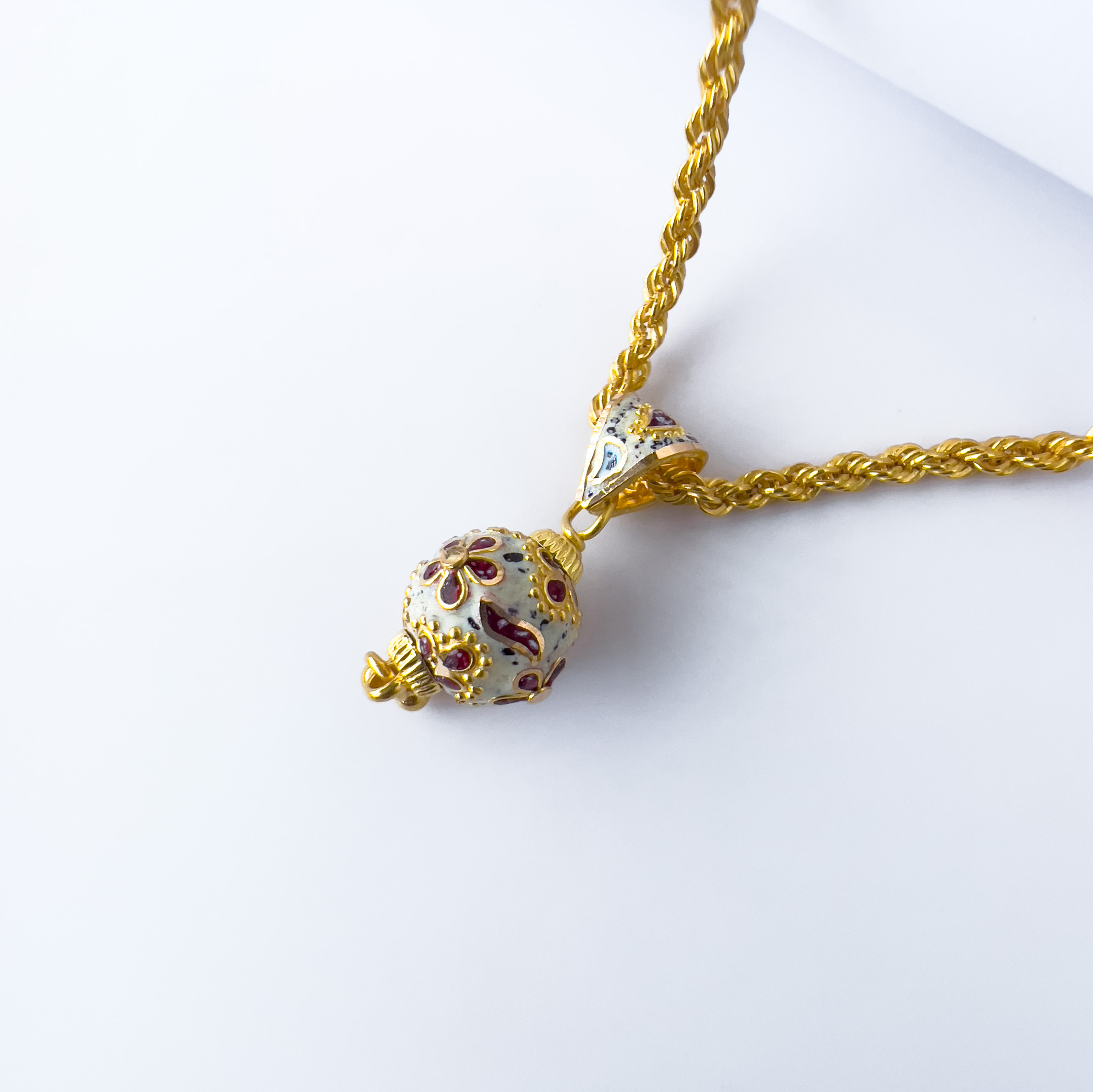  21K Gold Necklace 