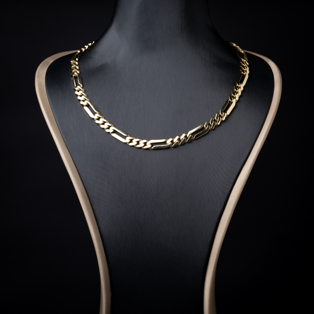  عقد ذهب موناكو عيار 18 