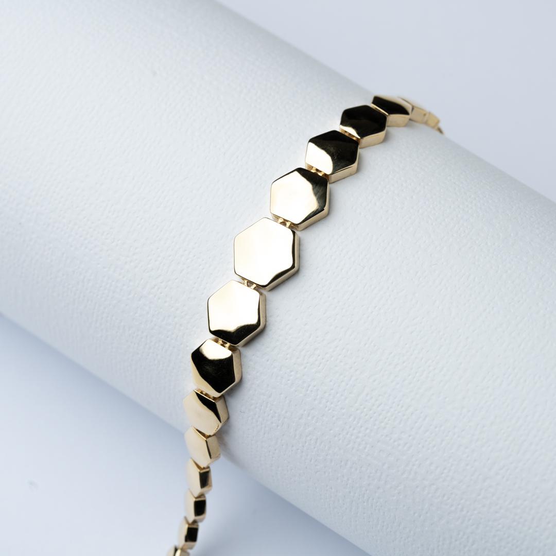  18K Gold Bracelet 