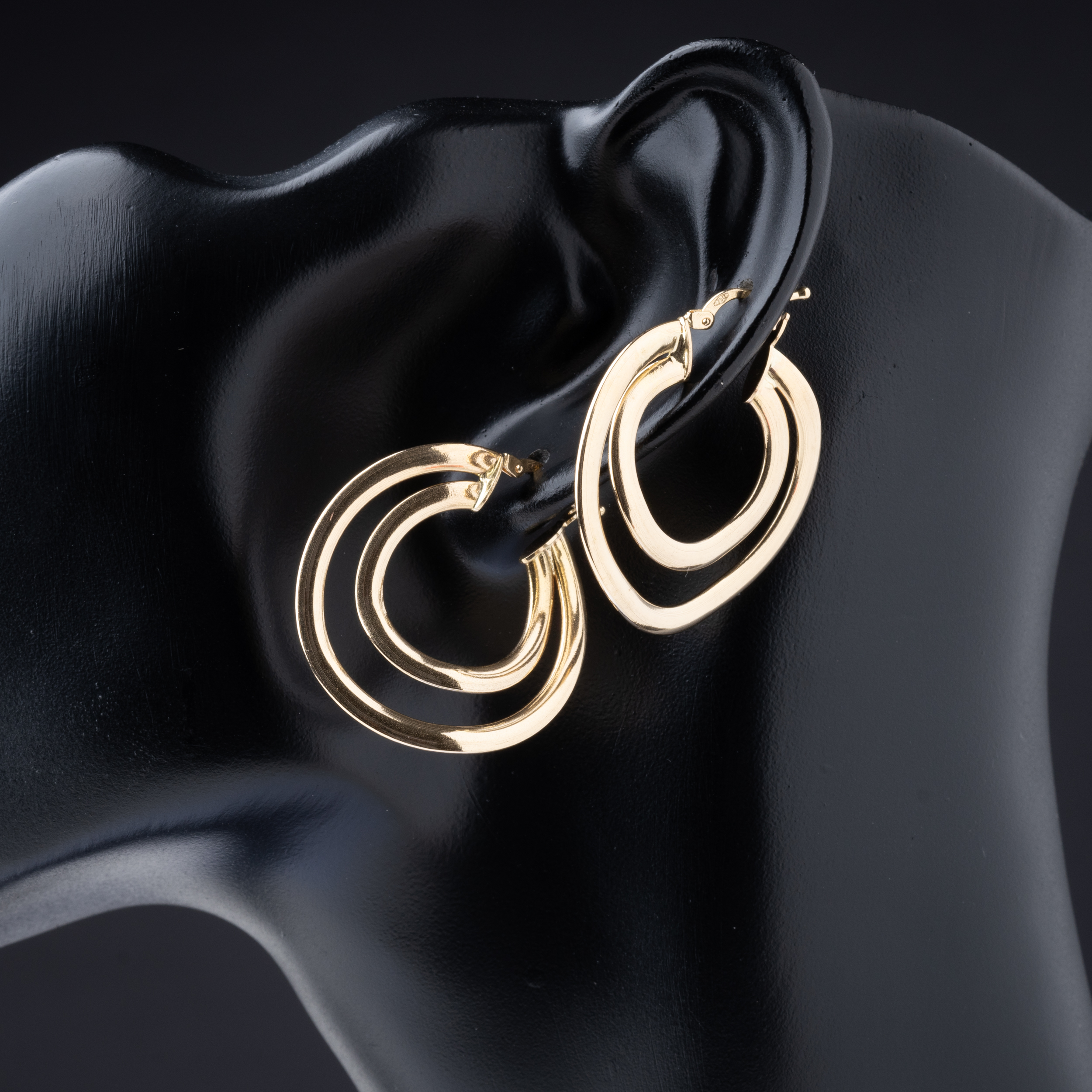  18K Gold Earrings 