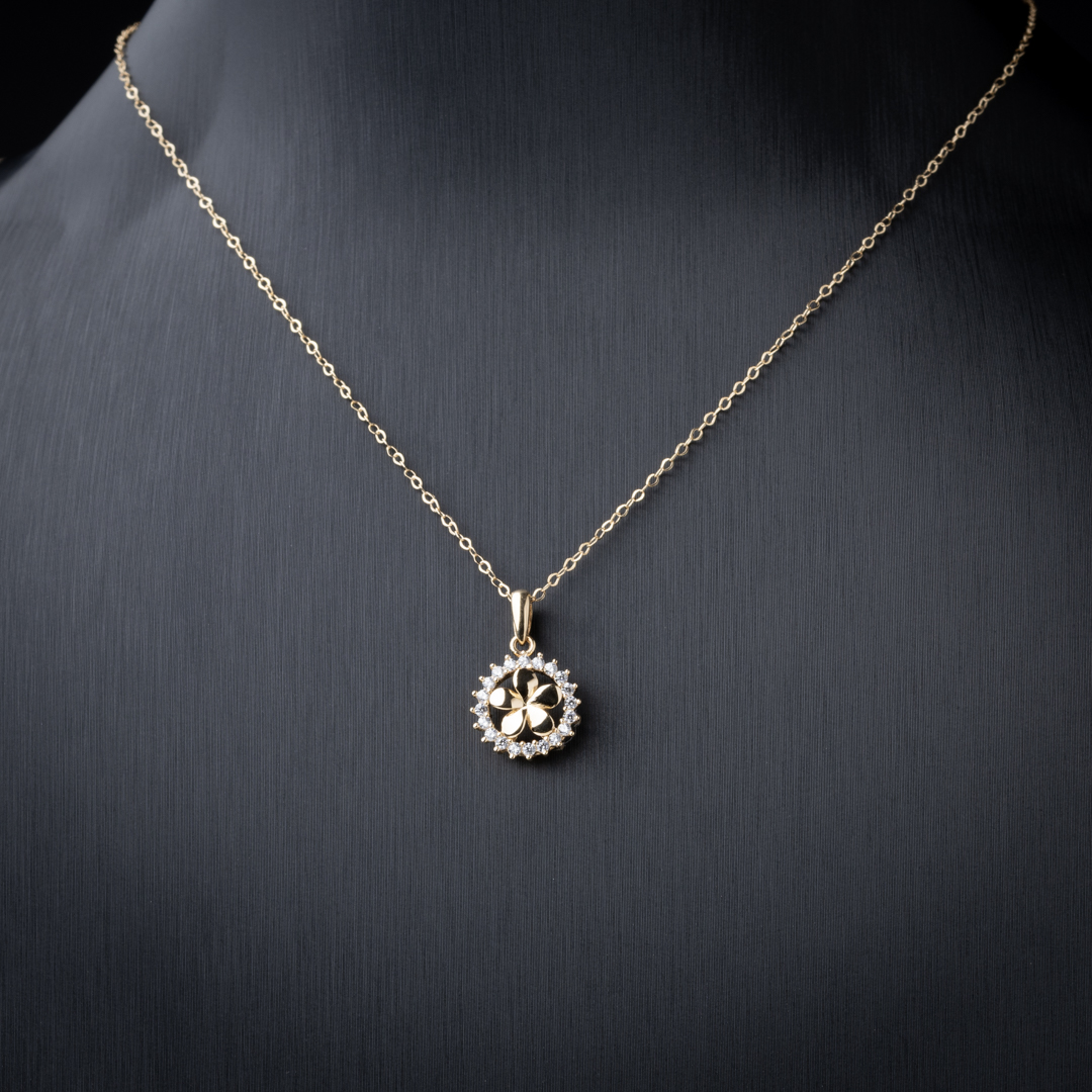  18K Gold Necklace 