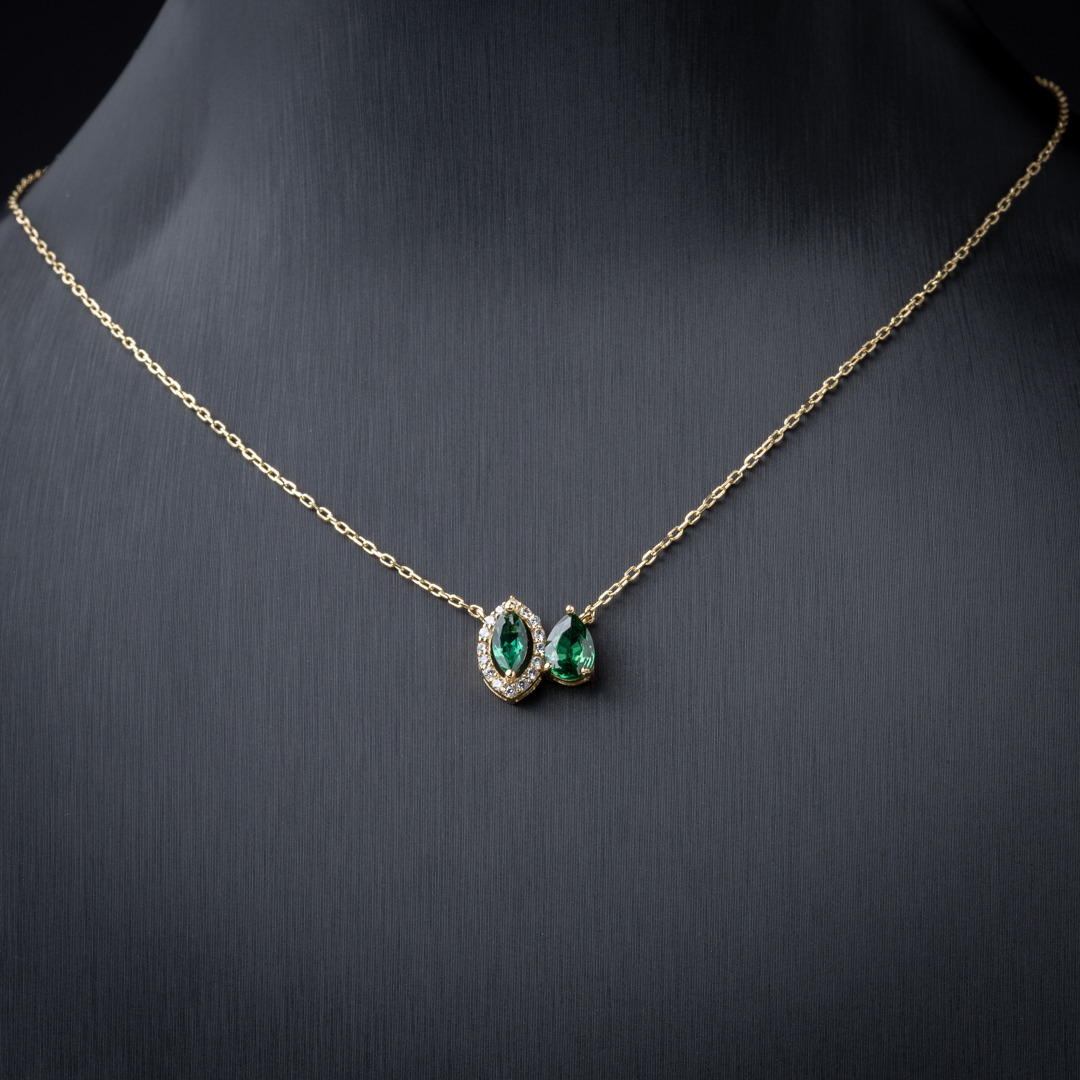  18K Gold Necklace 