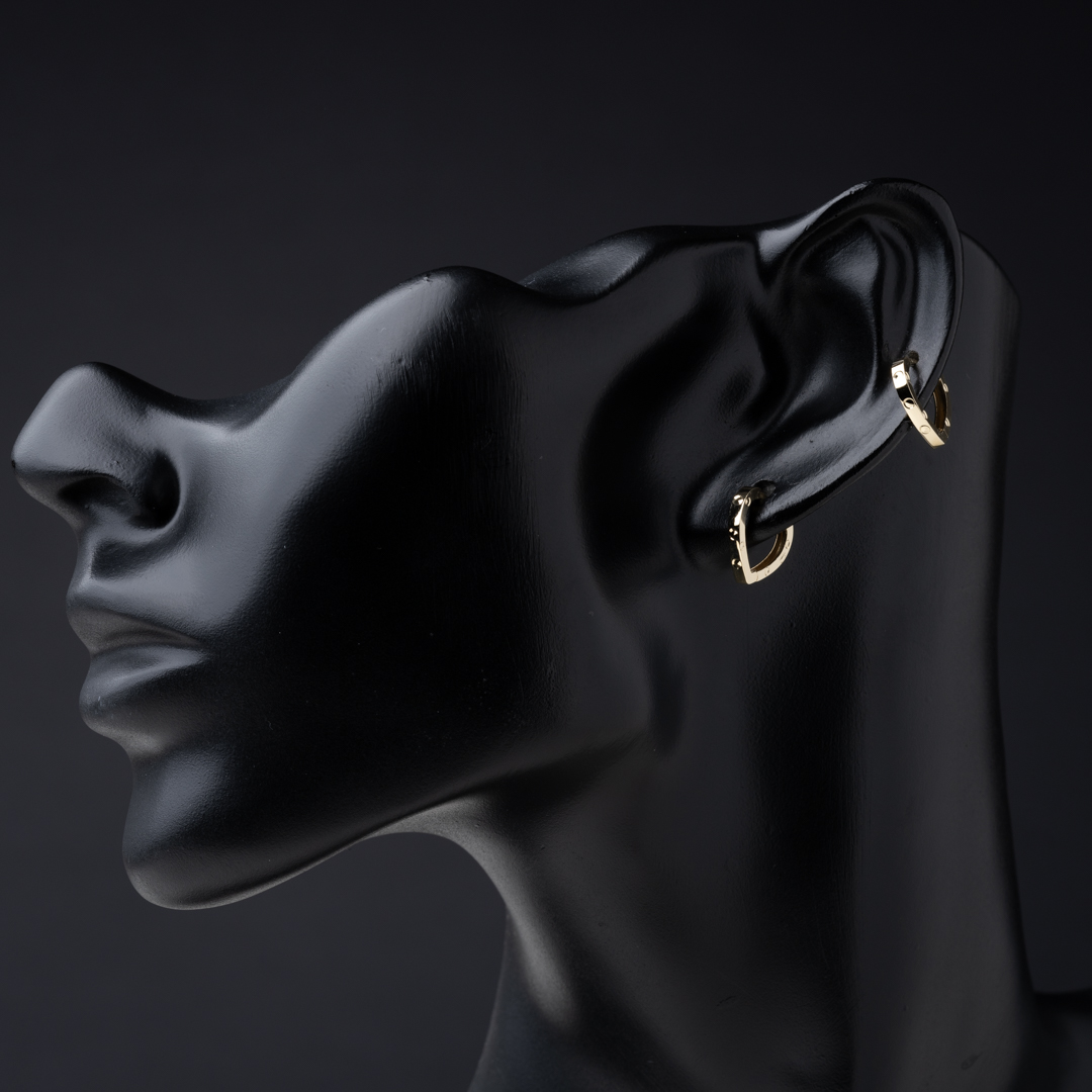  18K Gold Earrings 