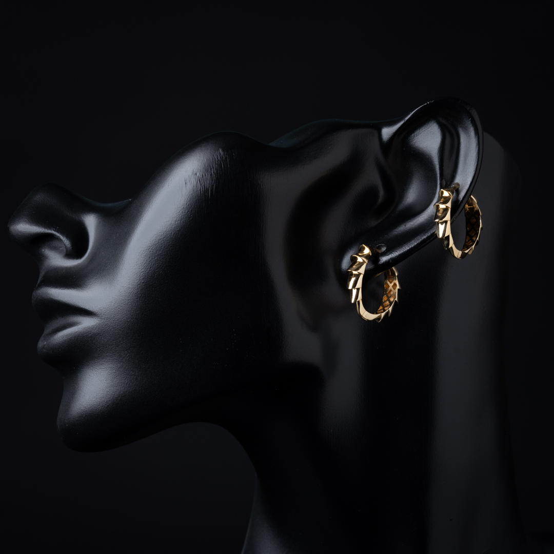  18K Gold Earrings 