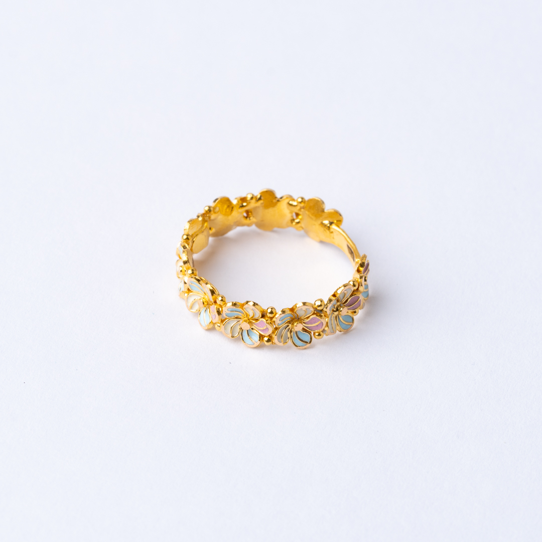  21K Gold Ring 