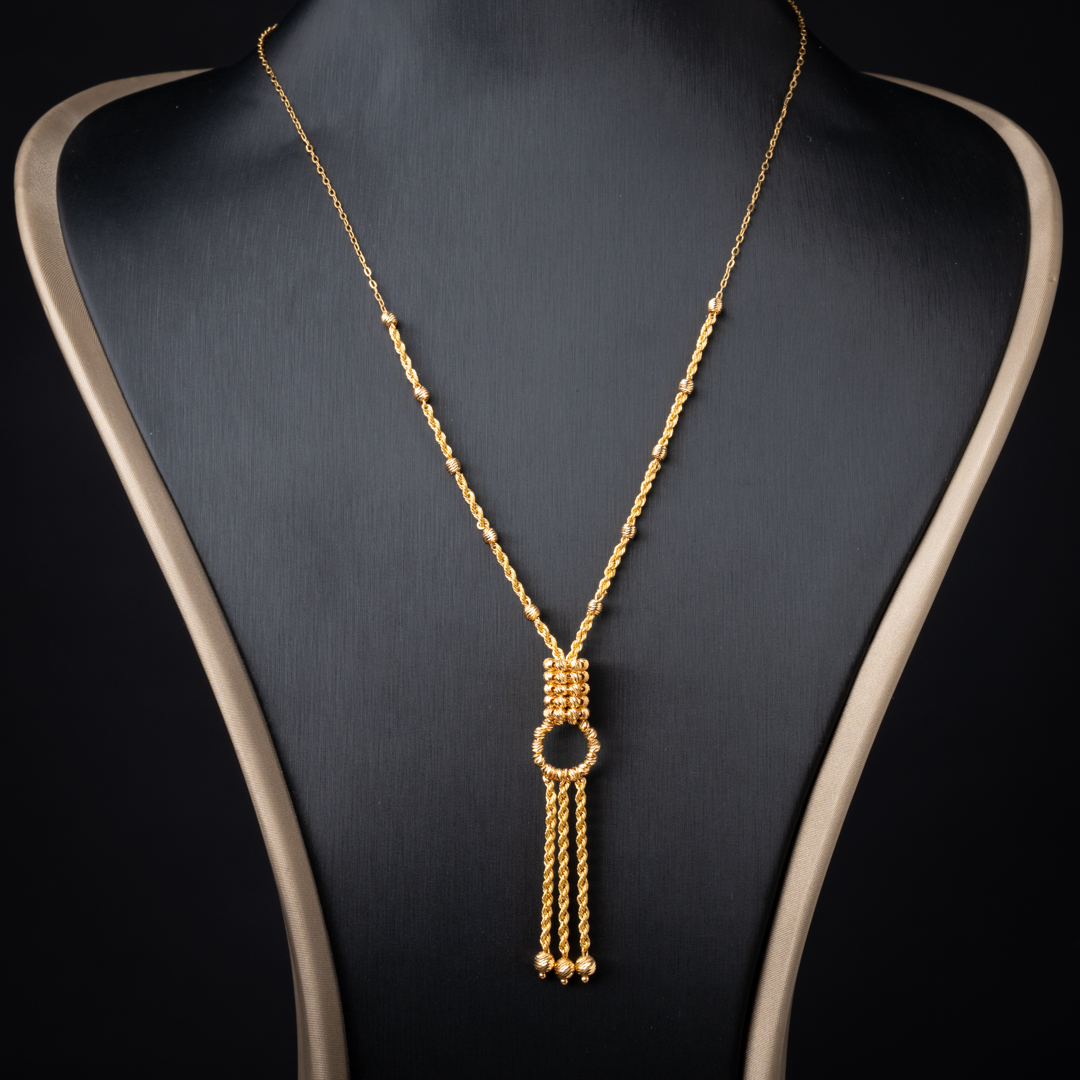  21K Gold Necklace 