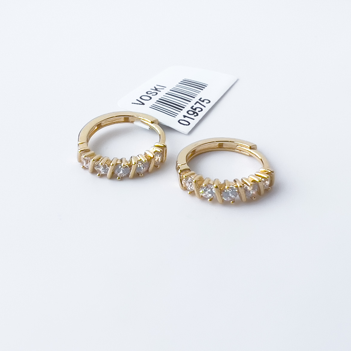  18K Gold Earrings 