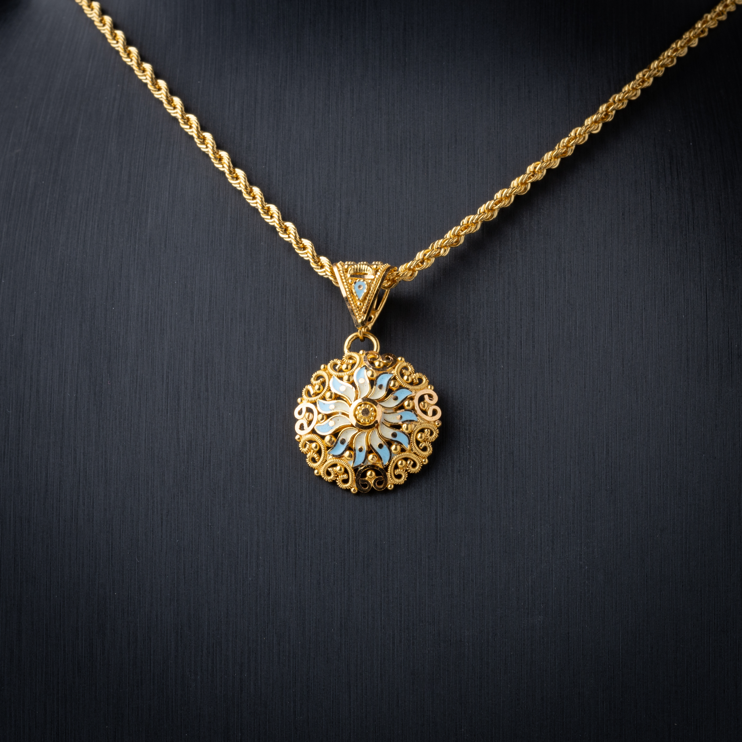  21k Gold Necklace 