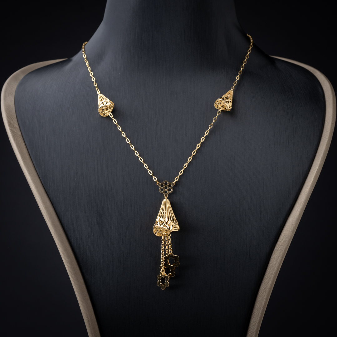  21K Gold Necklace 