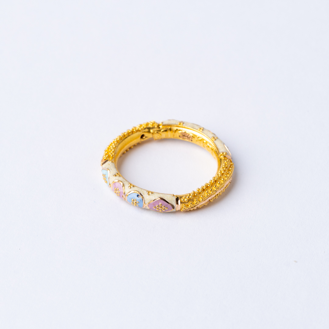  21K Gold Ring 