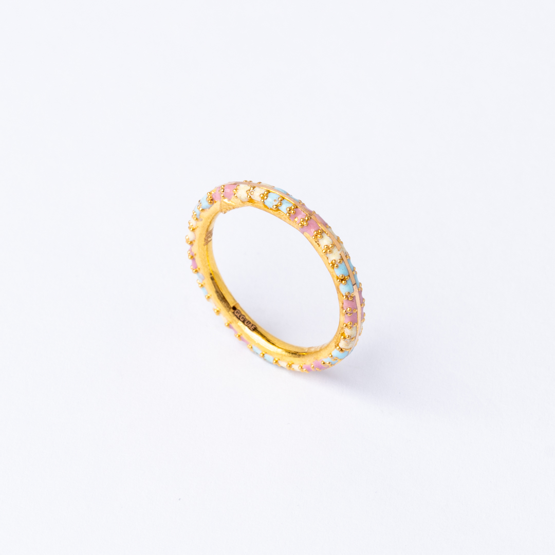  21K Gold Ring 