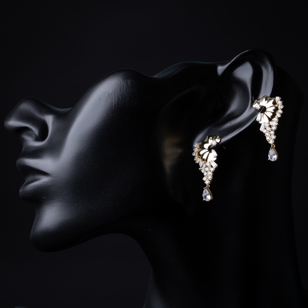  18K Gold Earrings 