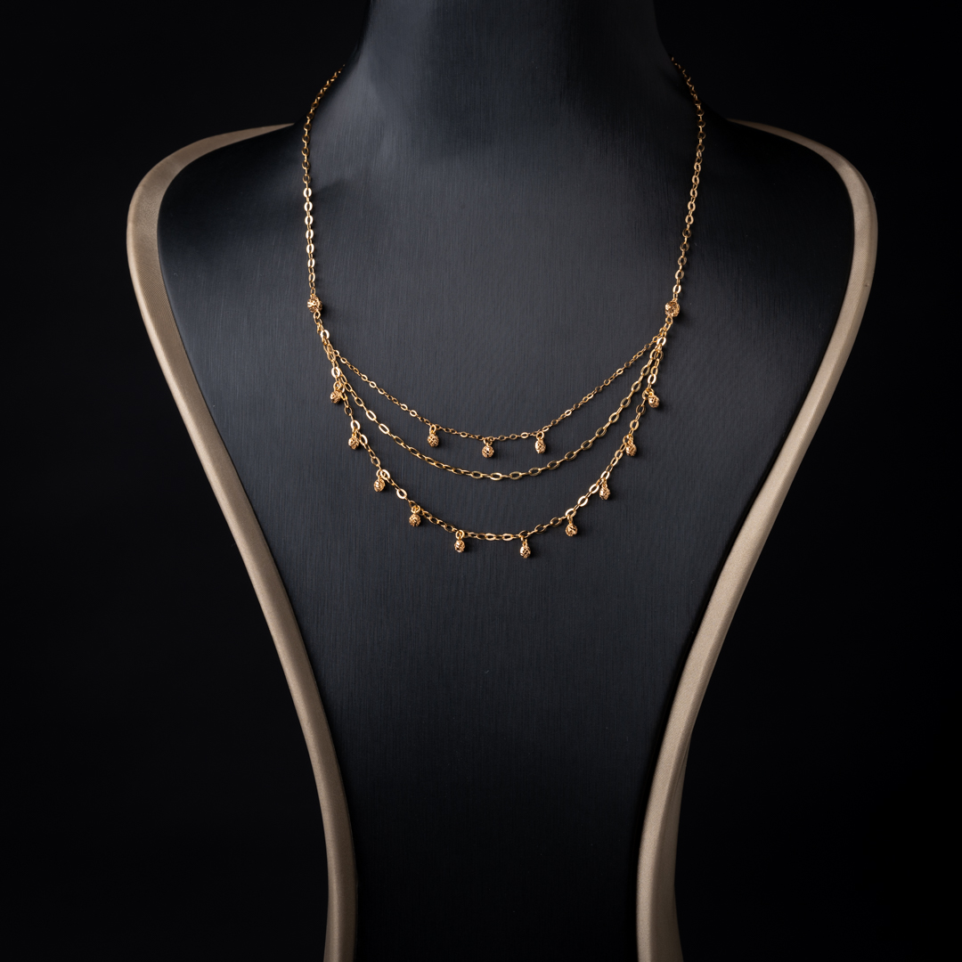  21K Gold Necklace 
