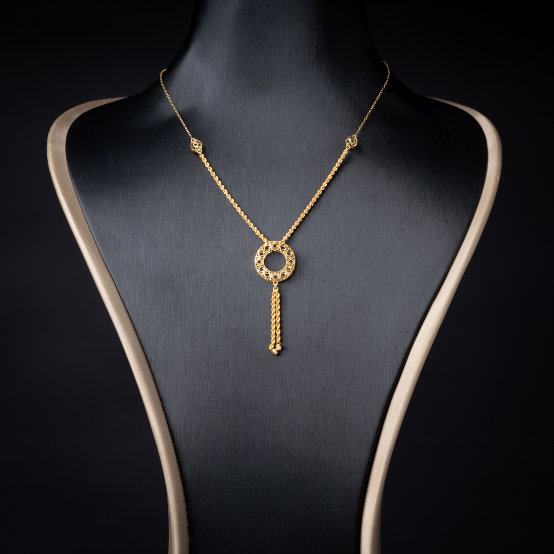  21K Gold Necklace 