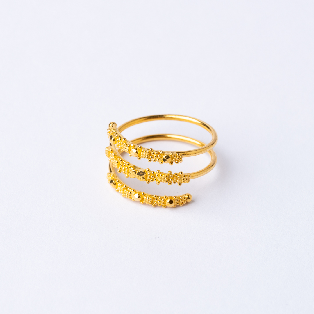  21K Gold Ring 