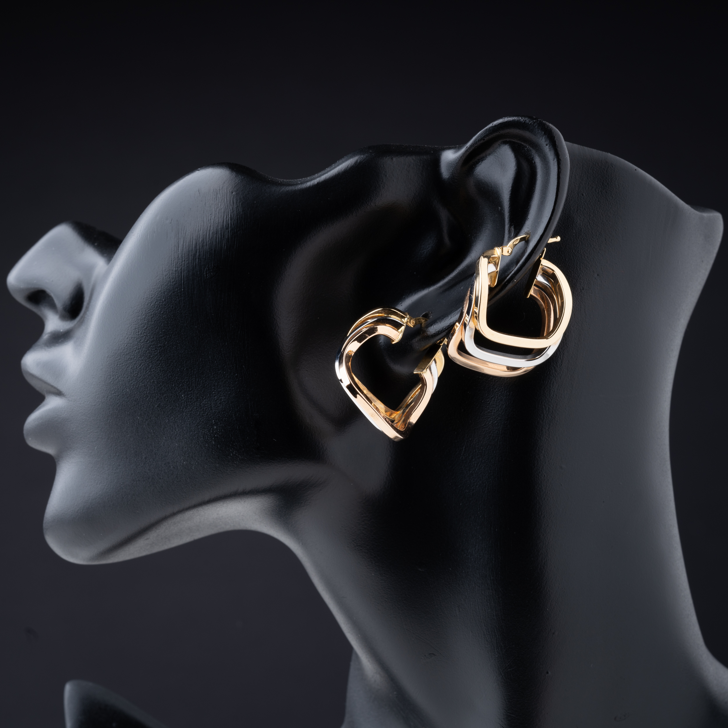  18K Gold Earrings 