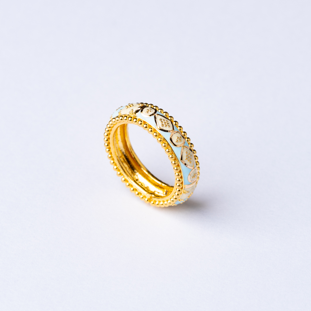  21K Gold Ring 