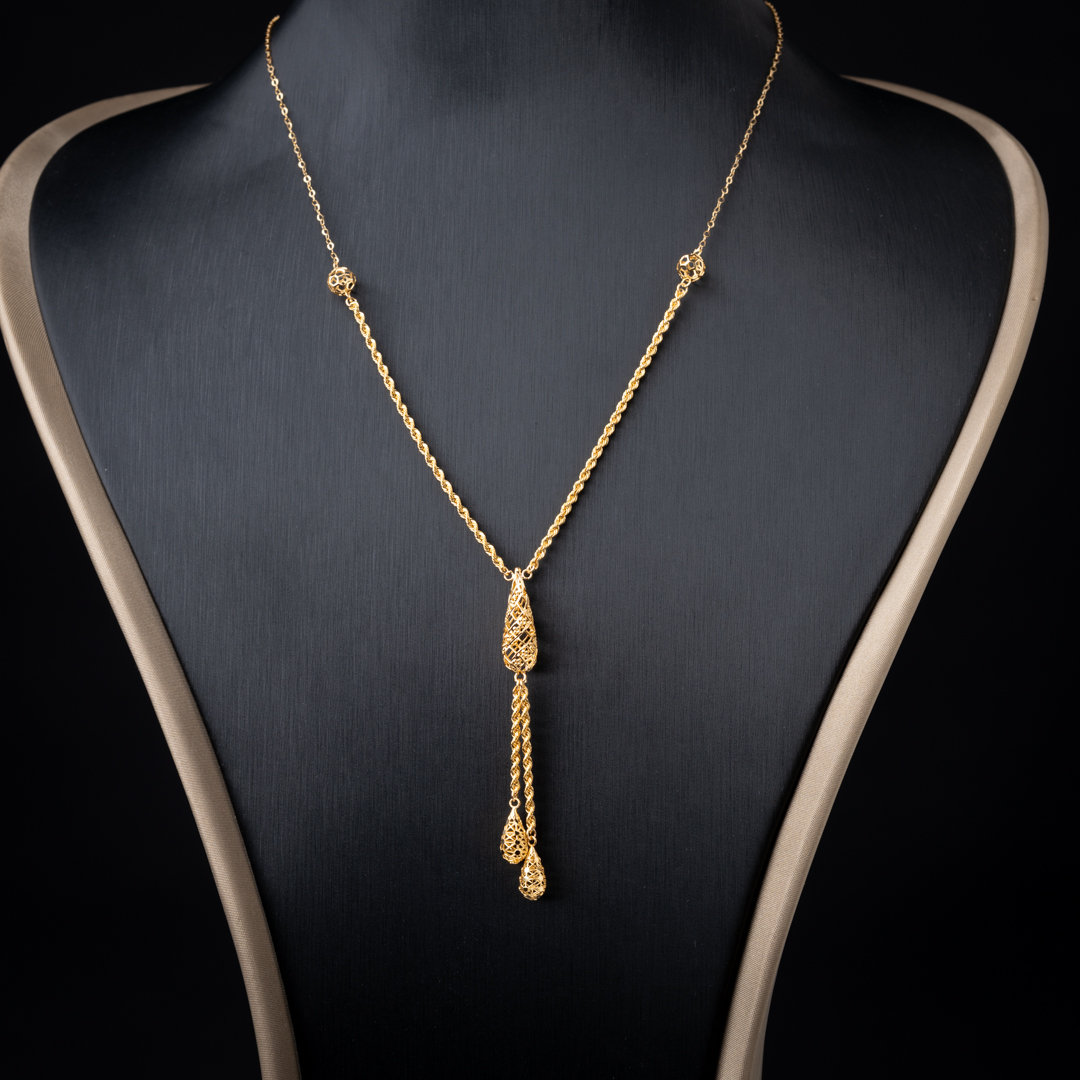  21K Gold Necklace 