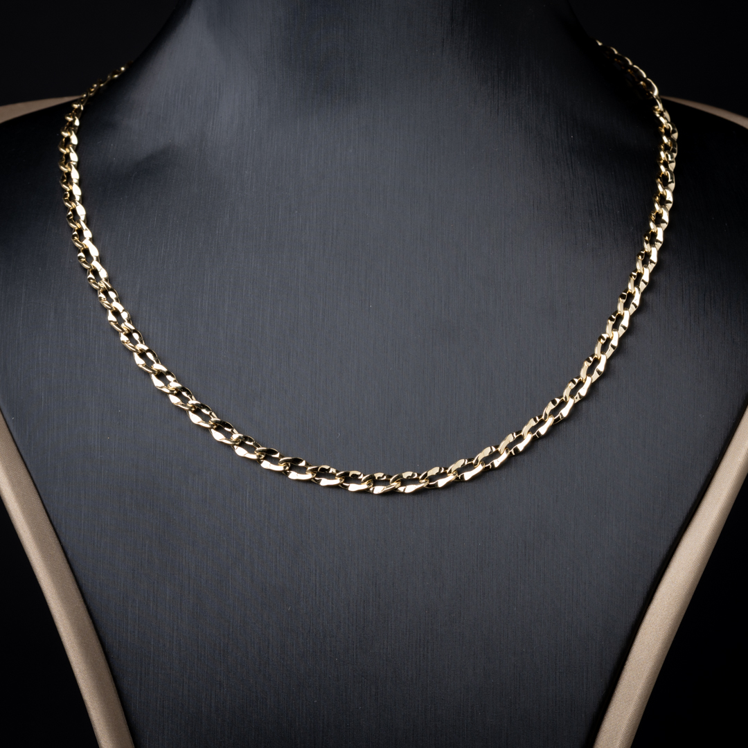  18K Gold Necklace 