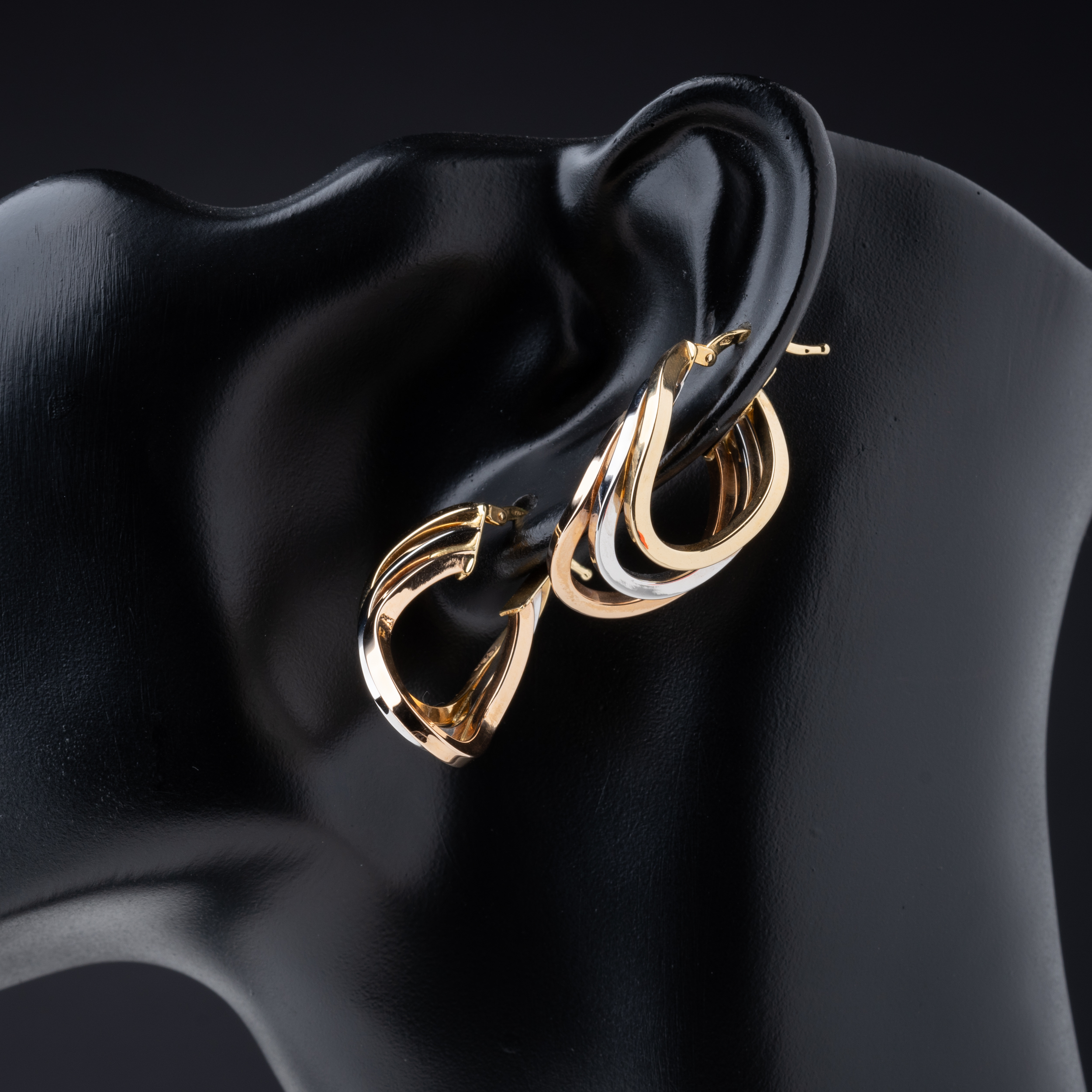  18K Gold Earrings 