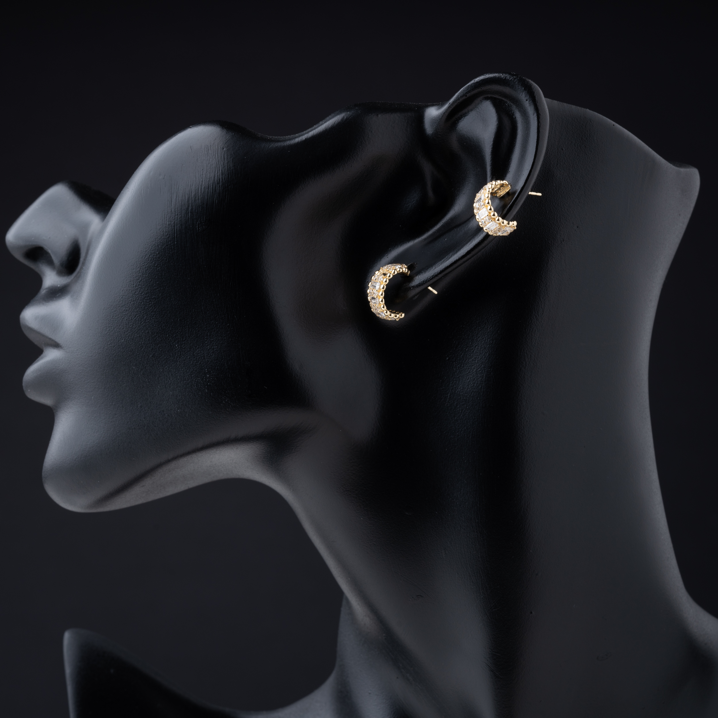  18K Gold Earrings 