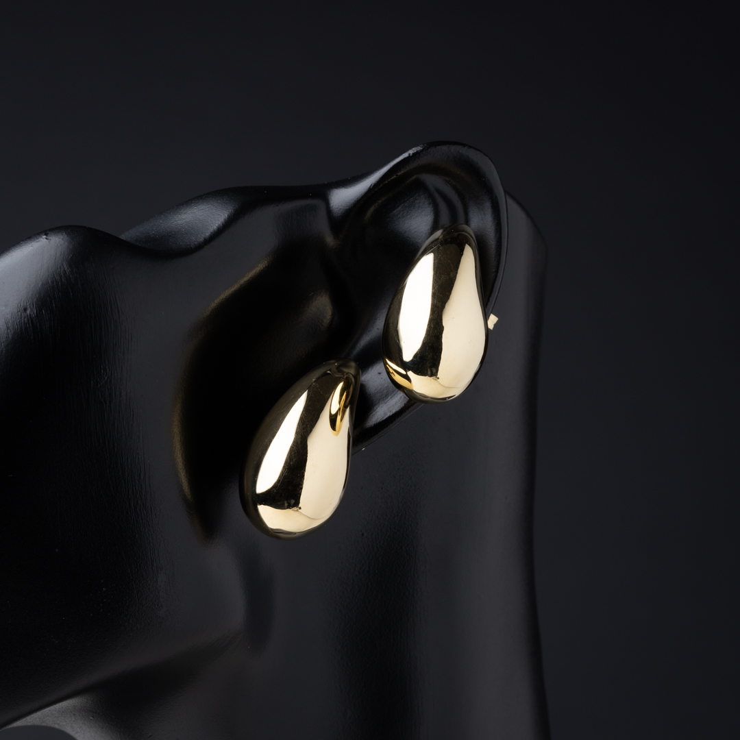  18K Gold Earrings 