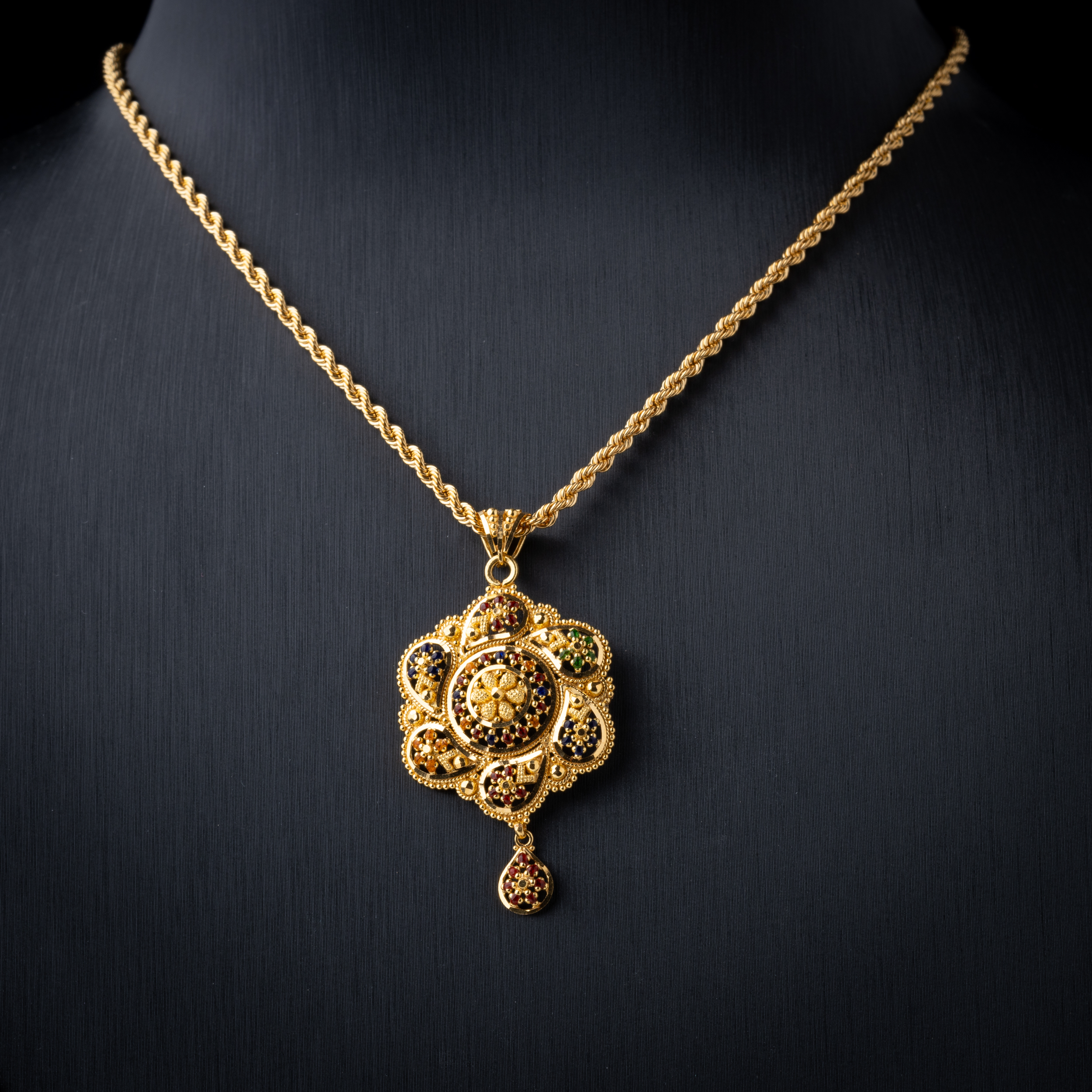  21k Gold Necklace 
