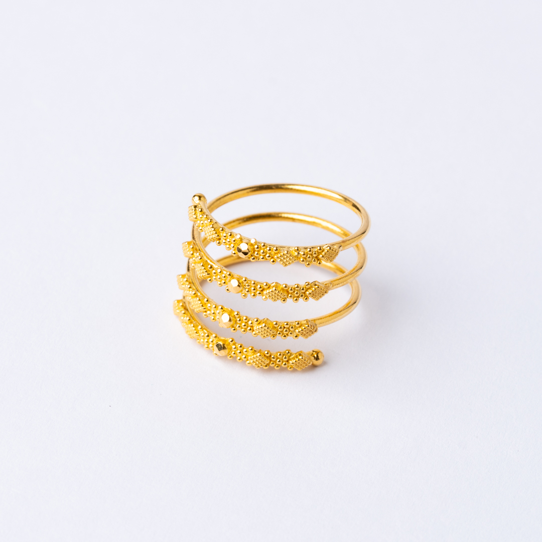  21K Gold Ring 