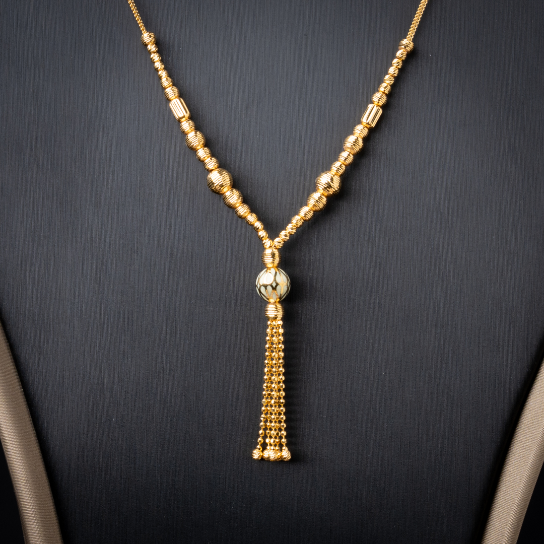  21K Gold Necklace 