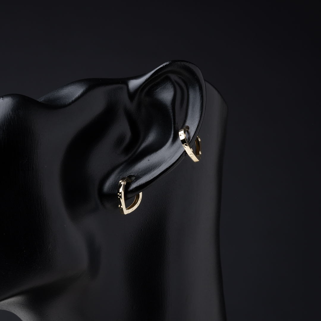  18K Gold Earrings 