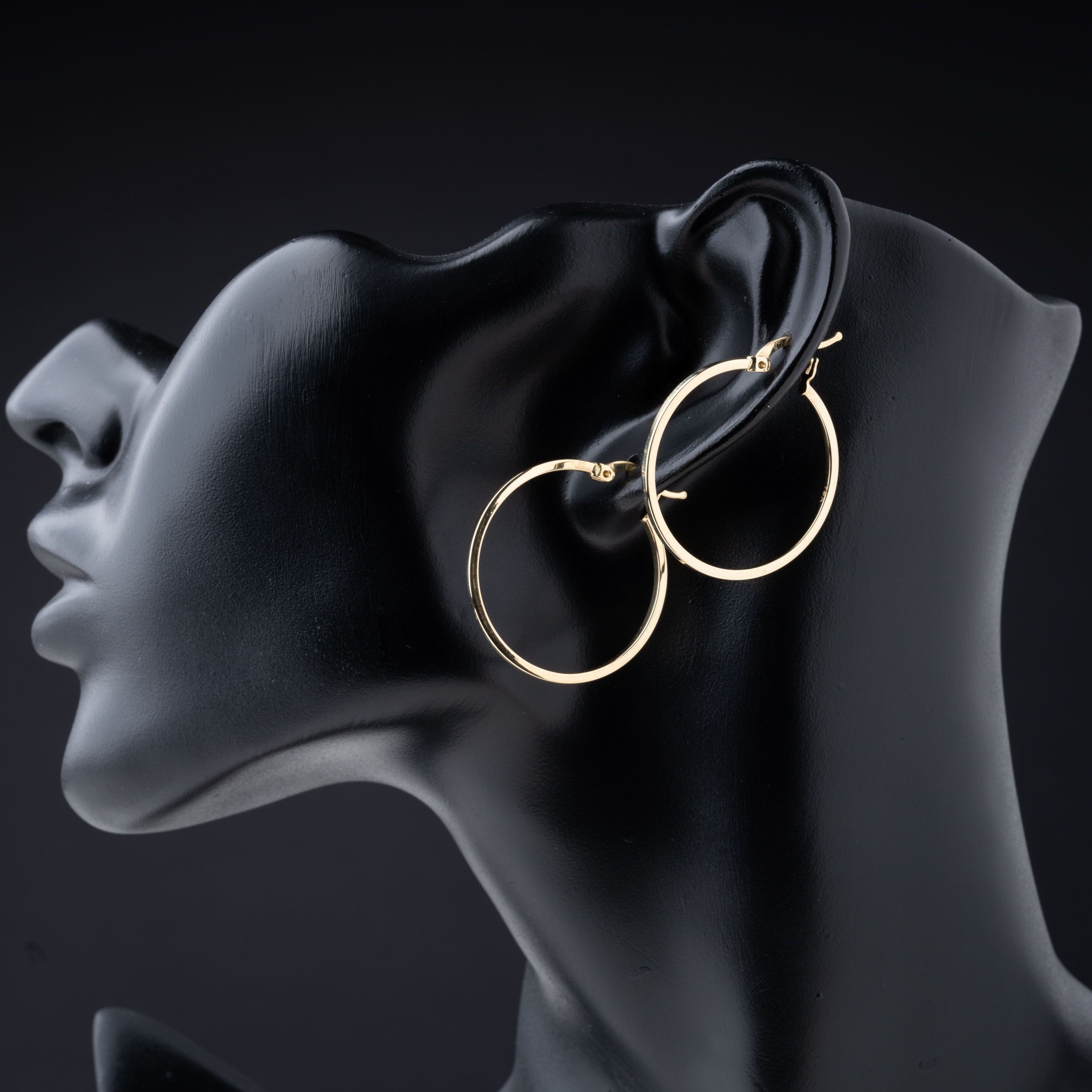  18K Gold Earrings 